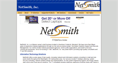 Desktop Screenshot of netsmithusa.com